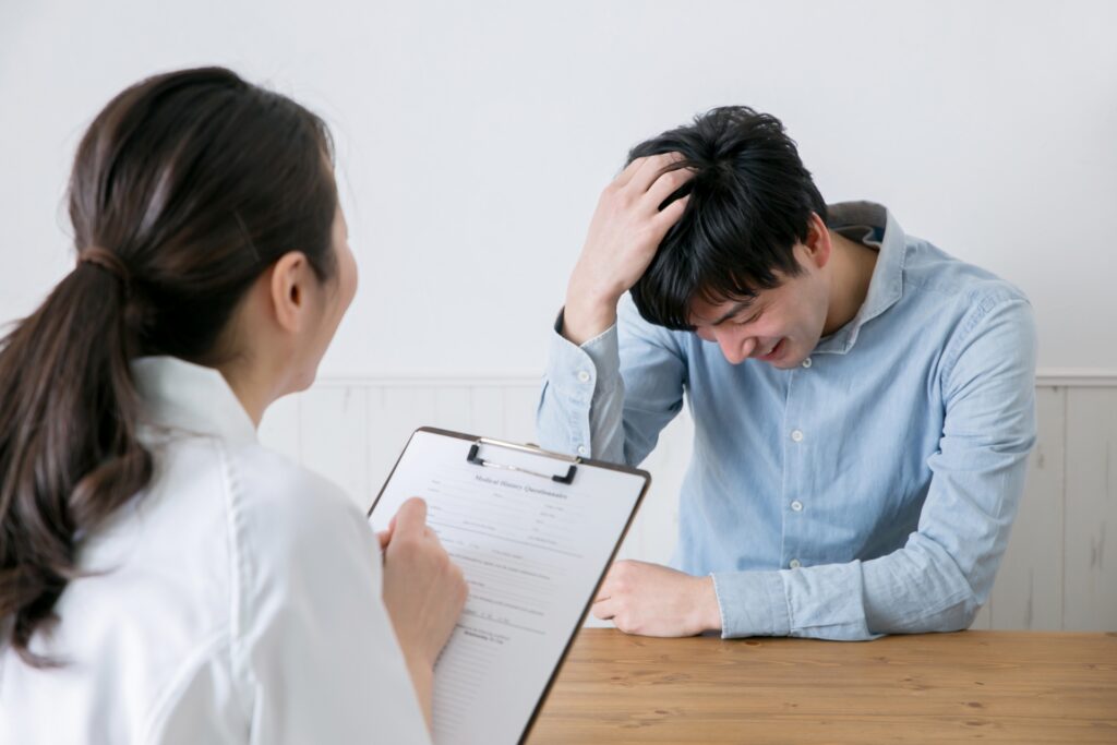 AGAを治すにはクリニックに相談がおすすめ